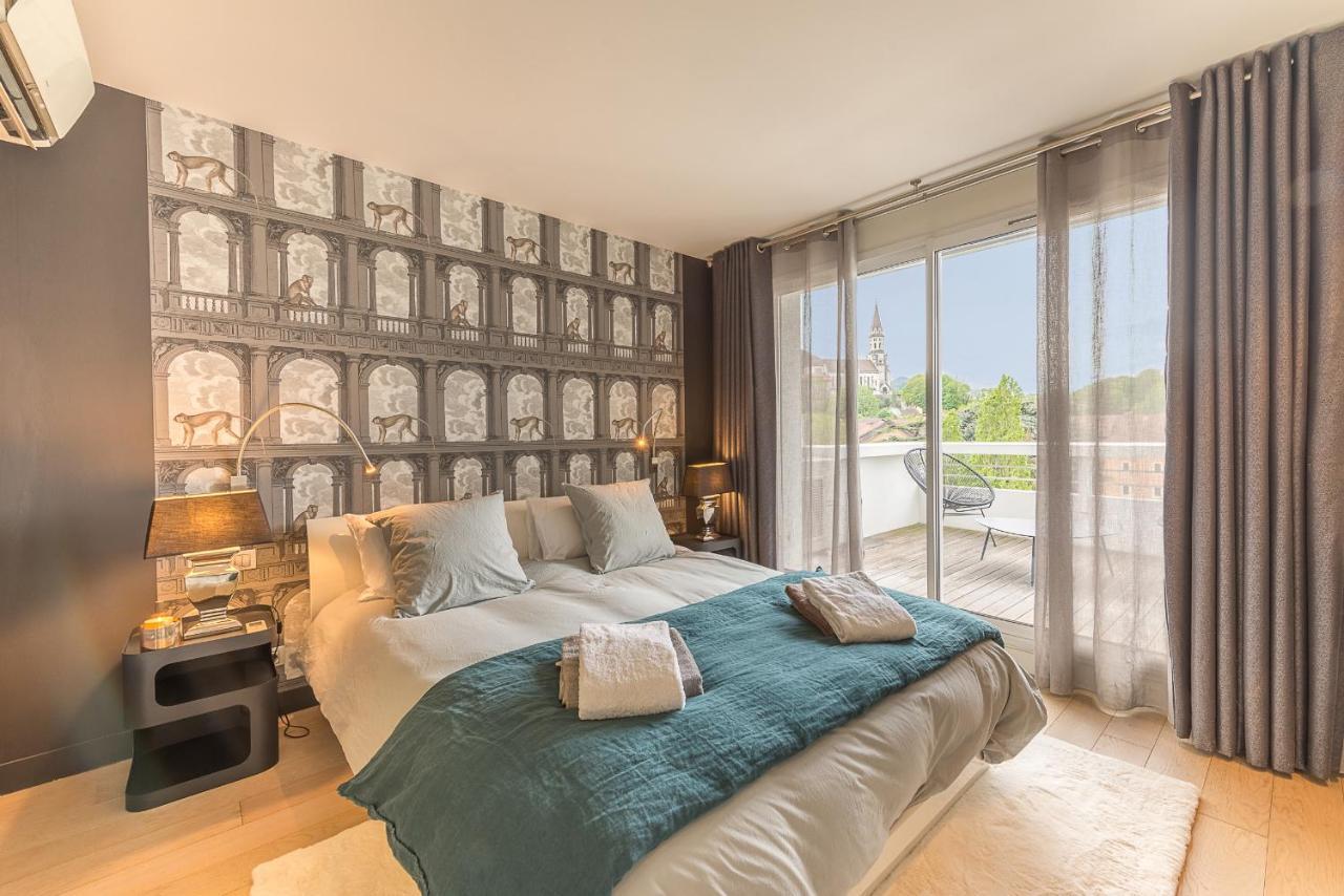 Annecy Lake, Luxury Top Floor Apartment - Lla Selections By Location Lac Анси Экстерьер фото