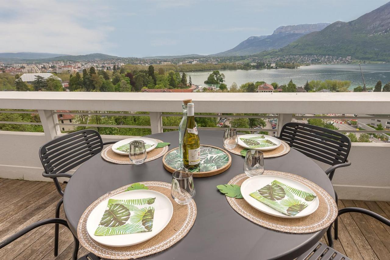 Annecy Lake, Luxury Top Floor Apartment - Lla Selections By Location Lac Анси Экстерьер фото
